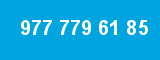 977 779 61 85 977 779 61 85